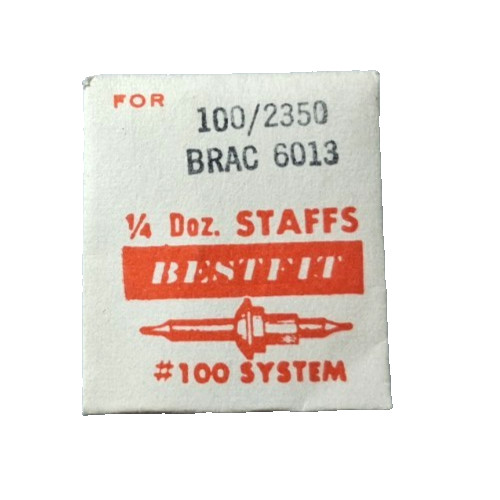 BRAC 6013 6113 6213 6215 6313 (ronda) Balance Staff watch part #100/2350 (3-pack