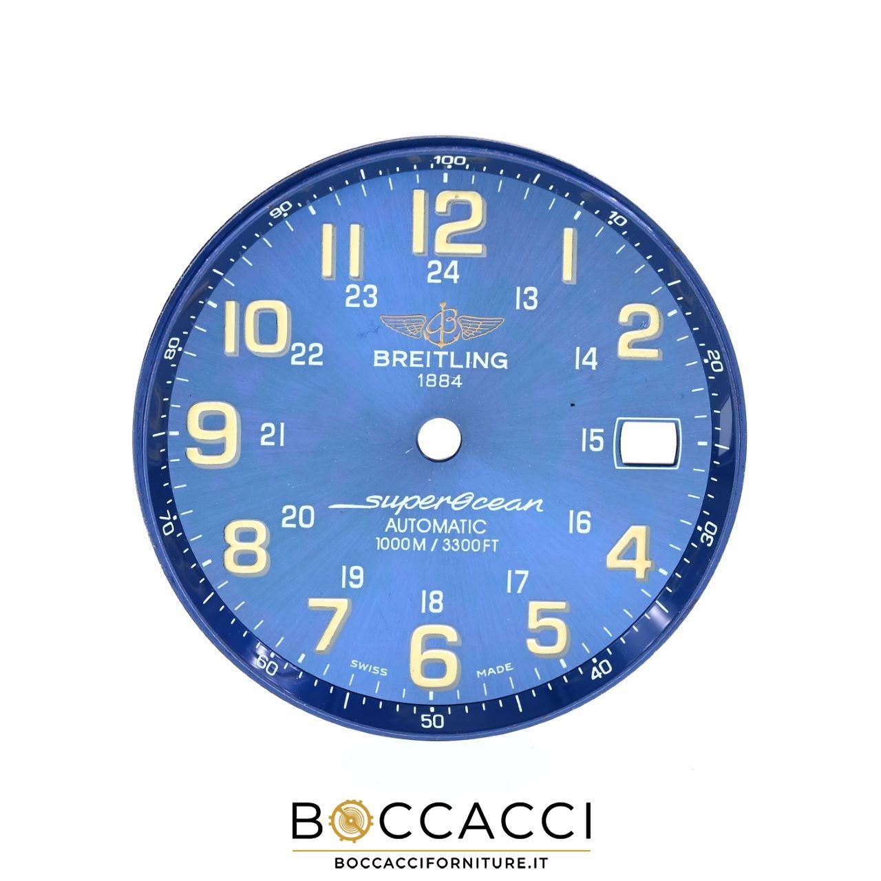 BrEiTlIng Blue 42mm Superocean Dial for A17360 Refer: A17360 (EXCELLENT STATE)