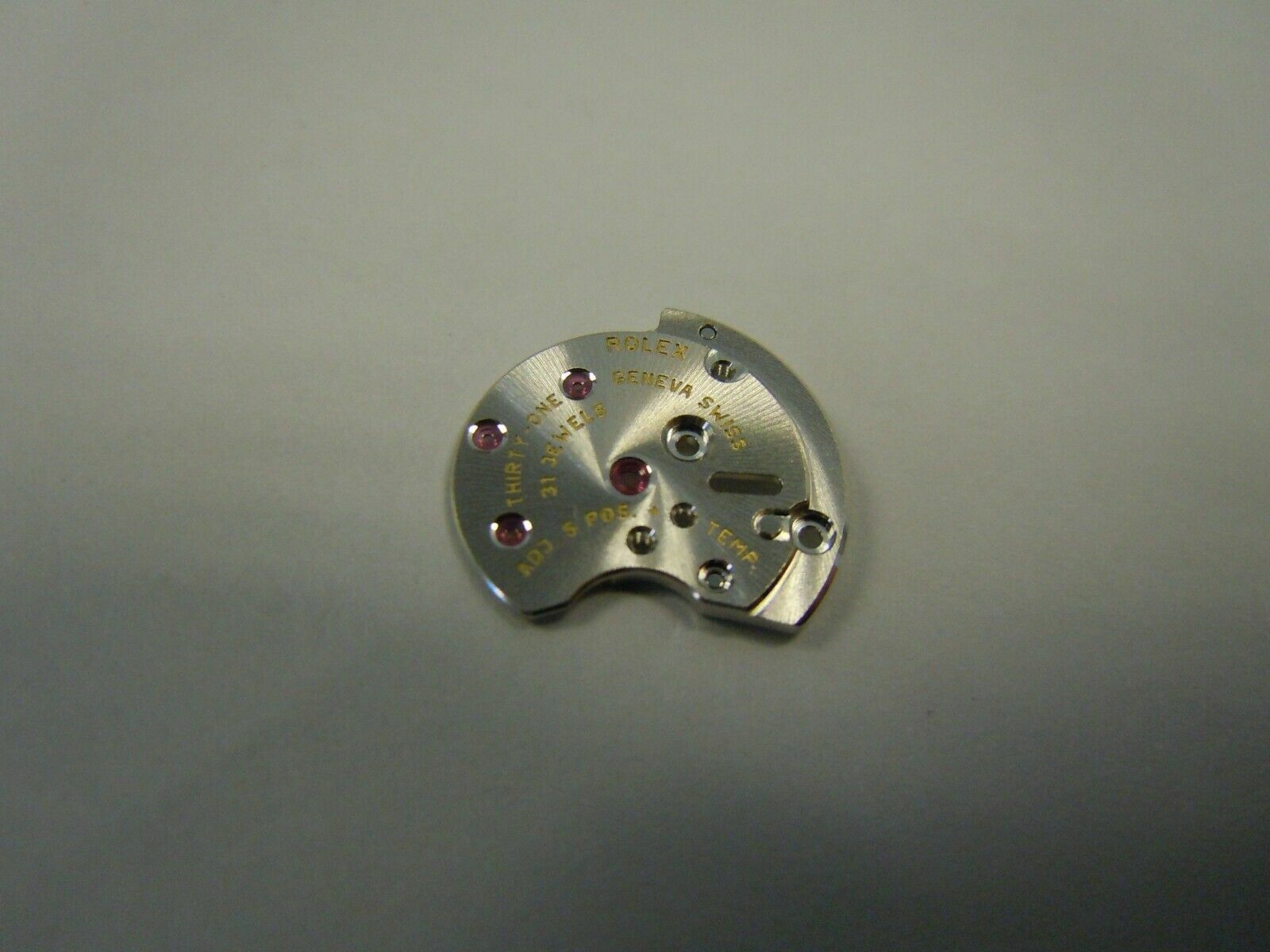 Genuine Rolex Upper Bridge for Automatic Device Cal 2230, 2235 part 140