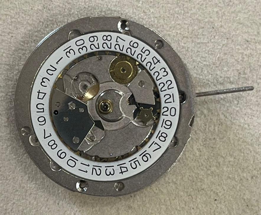 VALJOUX 7750 Movement, 6912 Counters, Automatic Chrono, Vintage, Overhauled