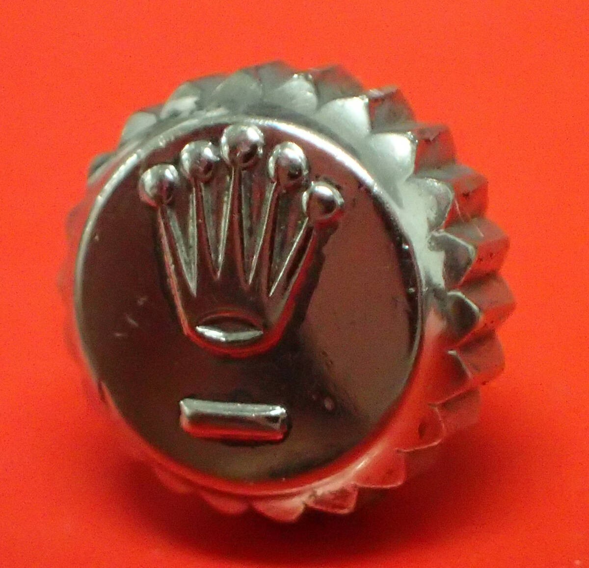 Genuine Rolex 600-0 6mm Crown Datejust 1016 1500 1600 1601 5508 6239 etc #6