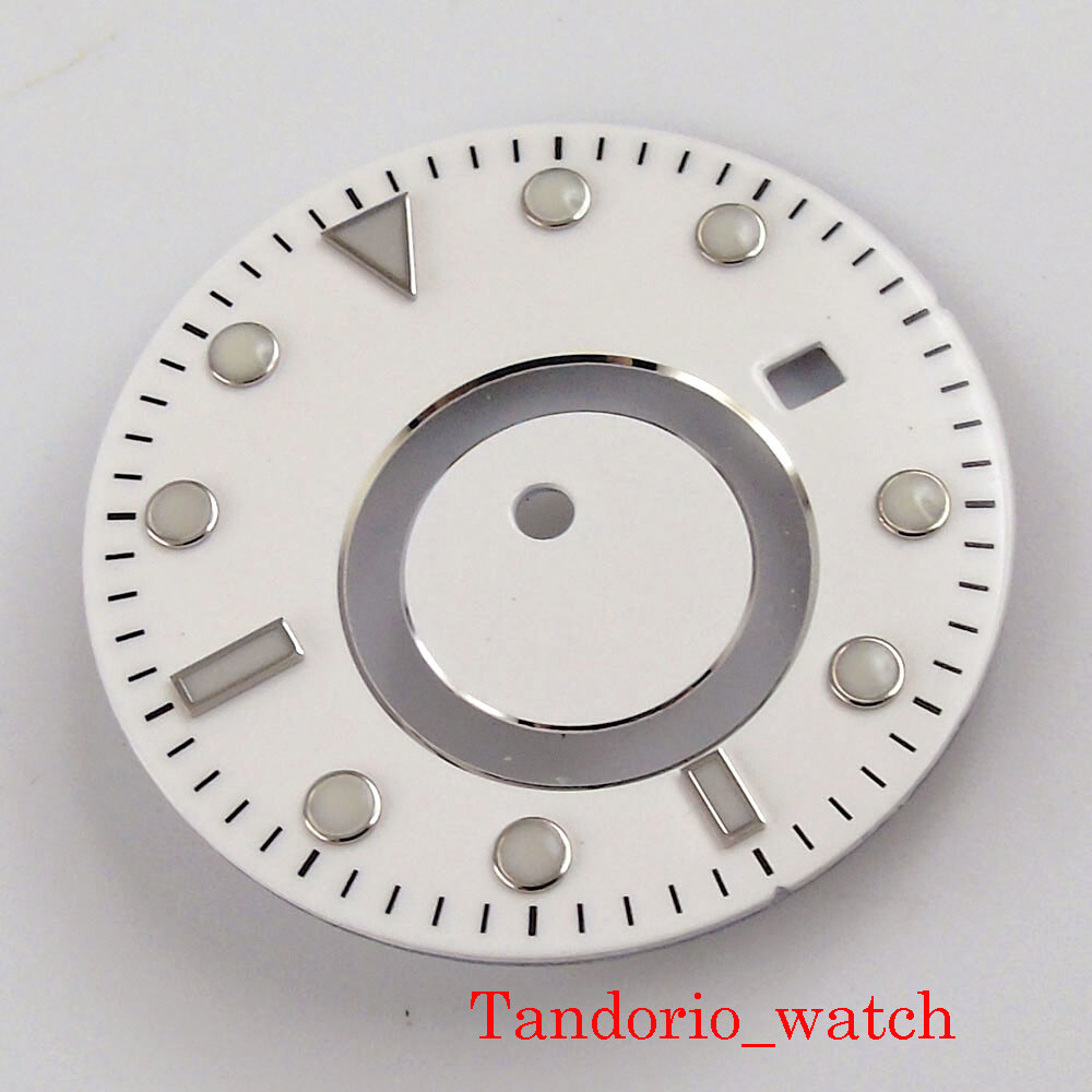 31.5mm Stainless Steel Watch Dial For Mingzhu 5833 Automatic Movement Watch Part