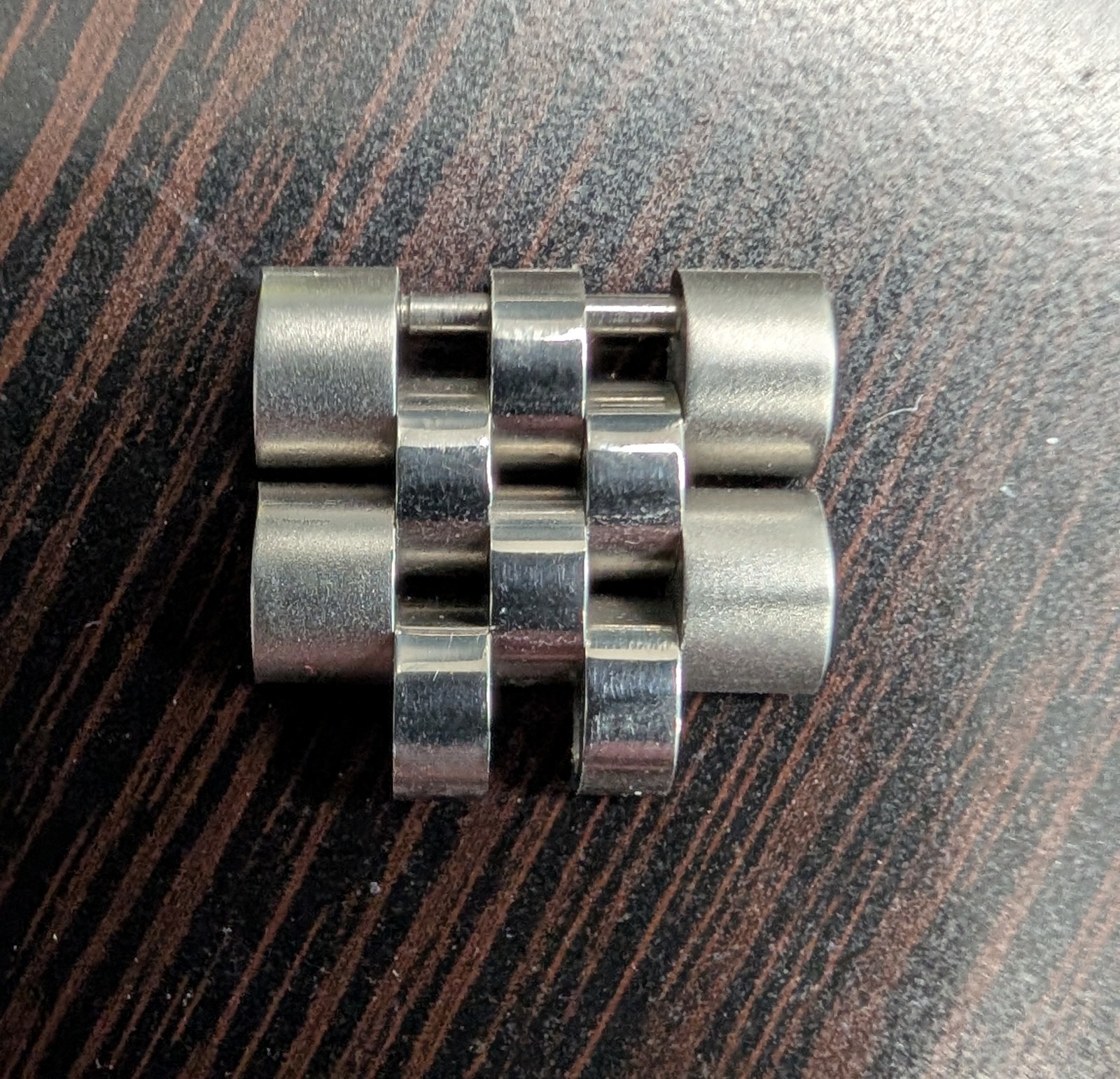 20 MM Datejust Stainless Solid Link Fits For Rolex Watch Bracelet Silver Gold