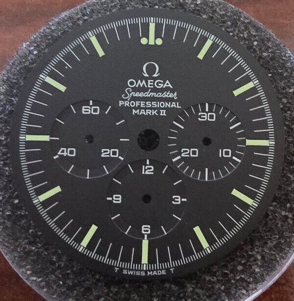 VINTAGE OMEGA SPEEDMASTER MARK II TRITIUM DIAL CAL 861 31.5MM NEAR PERFECT 1970