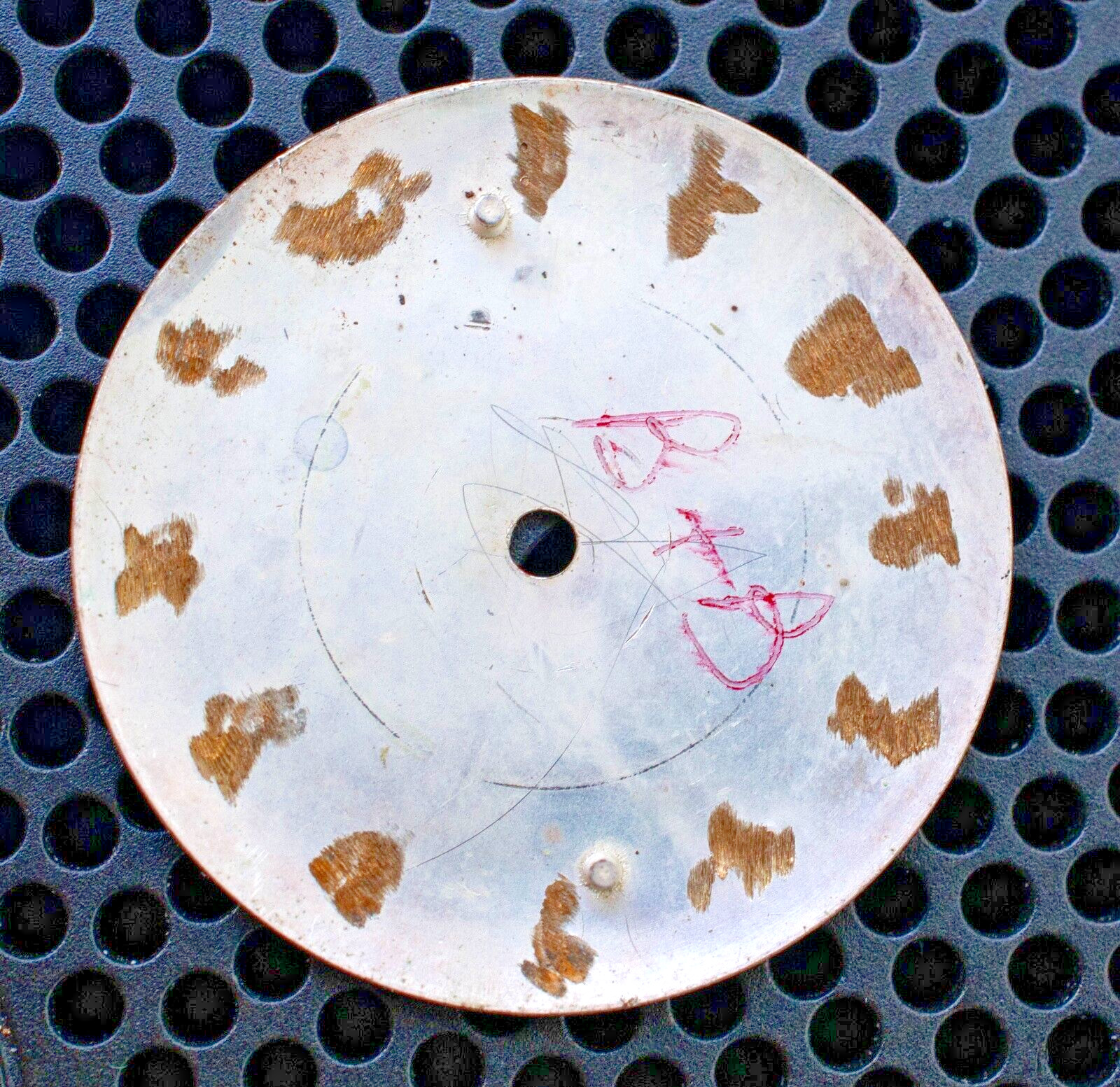 Hamilton 623 Dial 28.4mm Parts, Repair