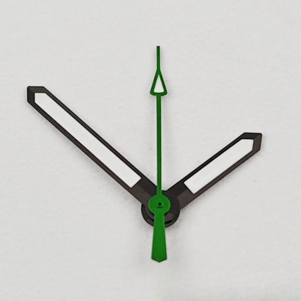 Multicolor Modified Watch Hands Green Luminous for NH34 NH35 4R35 NH36 4R36 7002