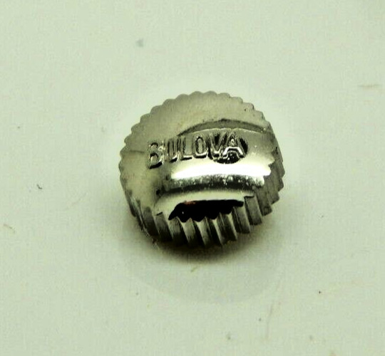 Genuine Vintage Bulova Crown 801W Water Resistant Watch Part NEW OLD STOCK