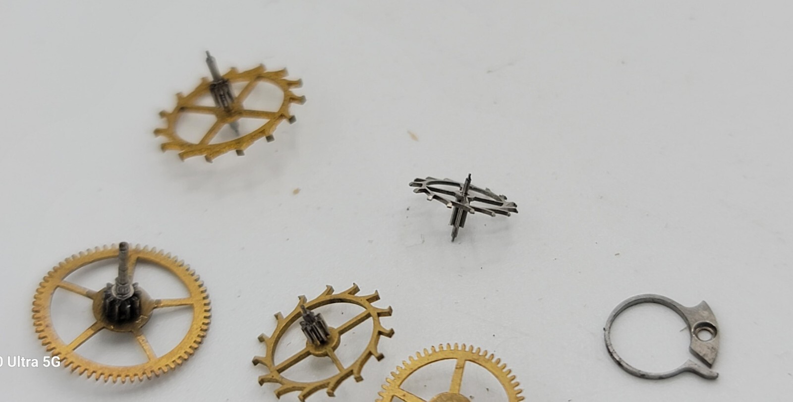 Antique Watch Parts Lot A.W.W., ROAMER, NY Standard, Patented 1888 Various Makes
