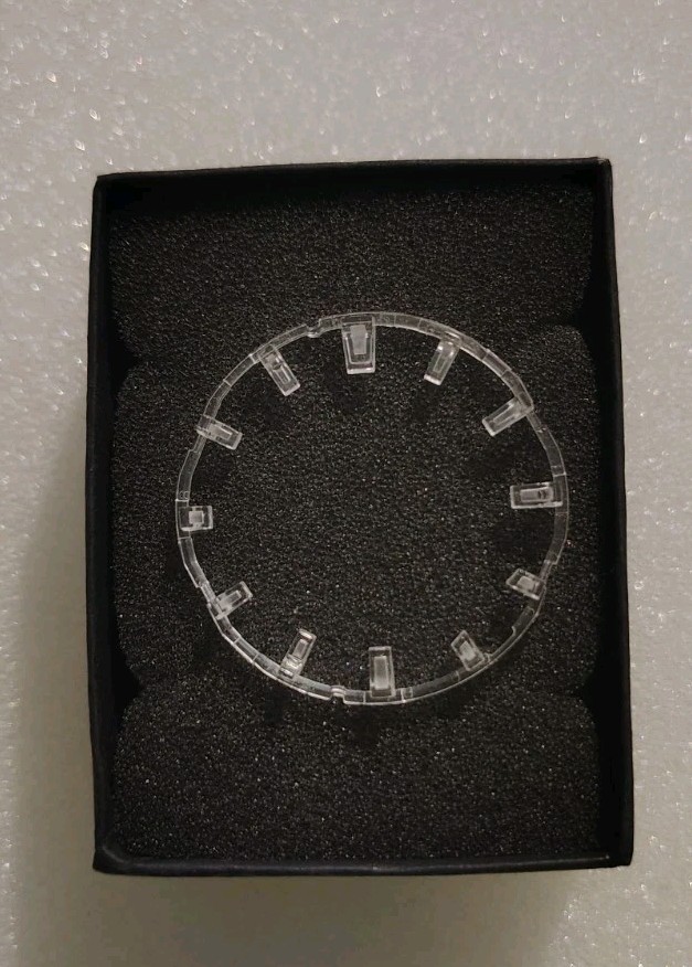 Clear Indices Hour Marker Ring for G-Shock GA2100 GA2110 Casio Casioak