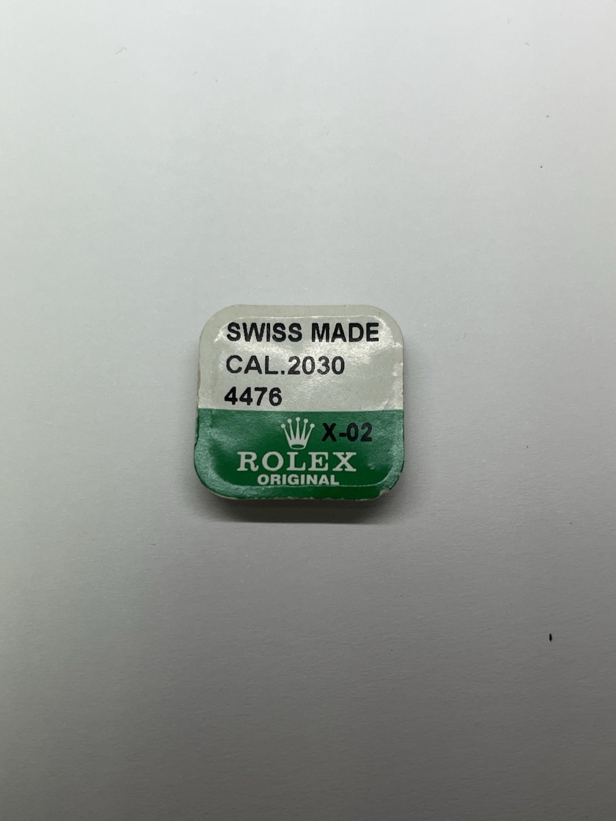Rolex 2030 – 4476. Axle For Oscillating Weight. New In Blister