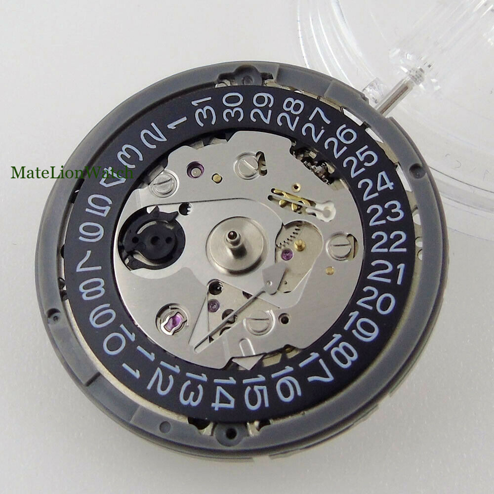 NH35A NH36A Automatic Movement for 3/3.8/4 o’clock Day/Date Hacking Seconds