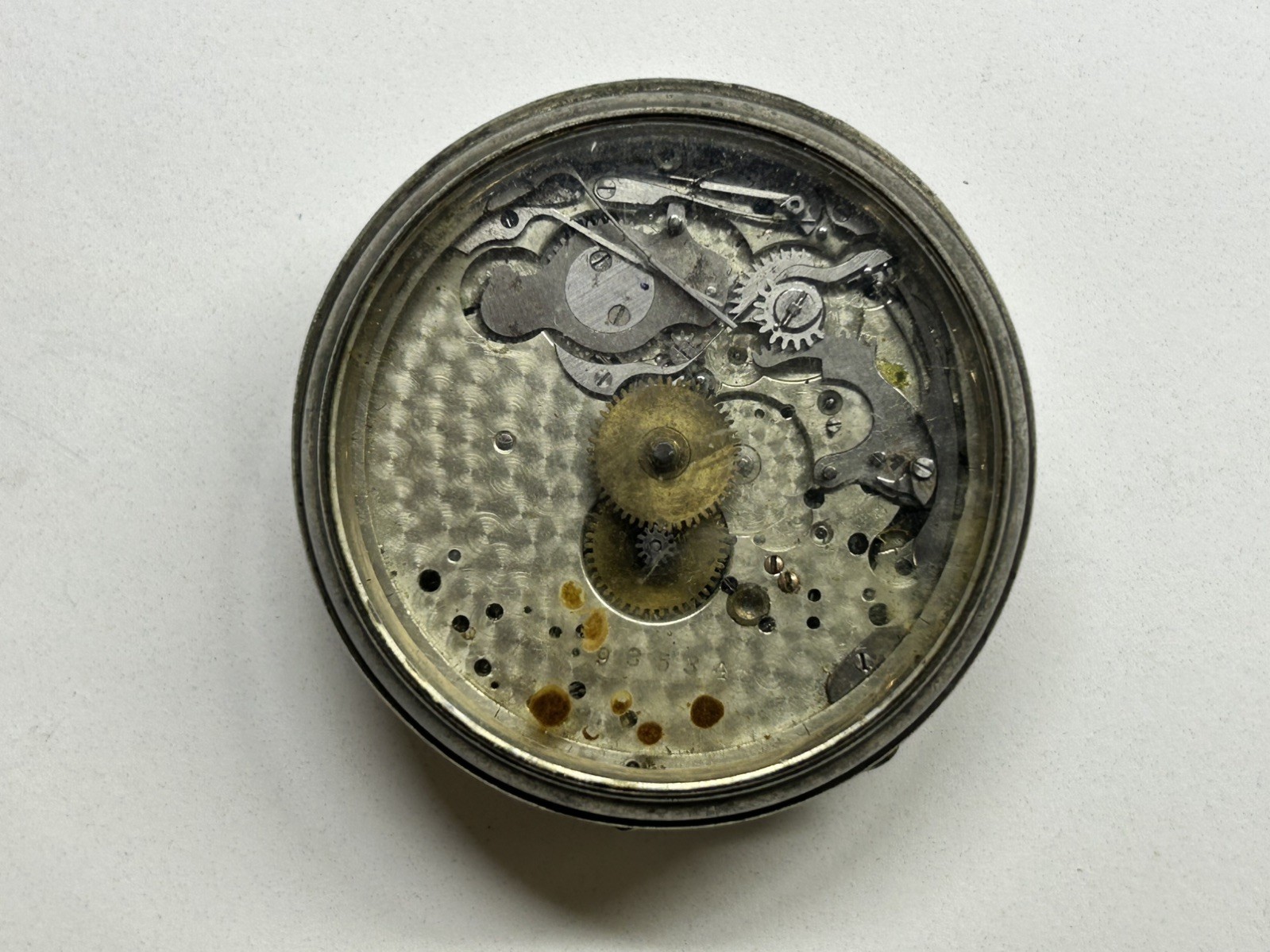 Waltham 5 Minute Repeater 14 size Pocket Watch Movement