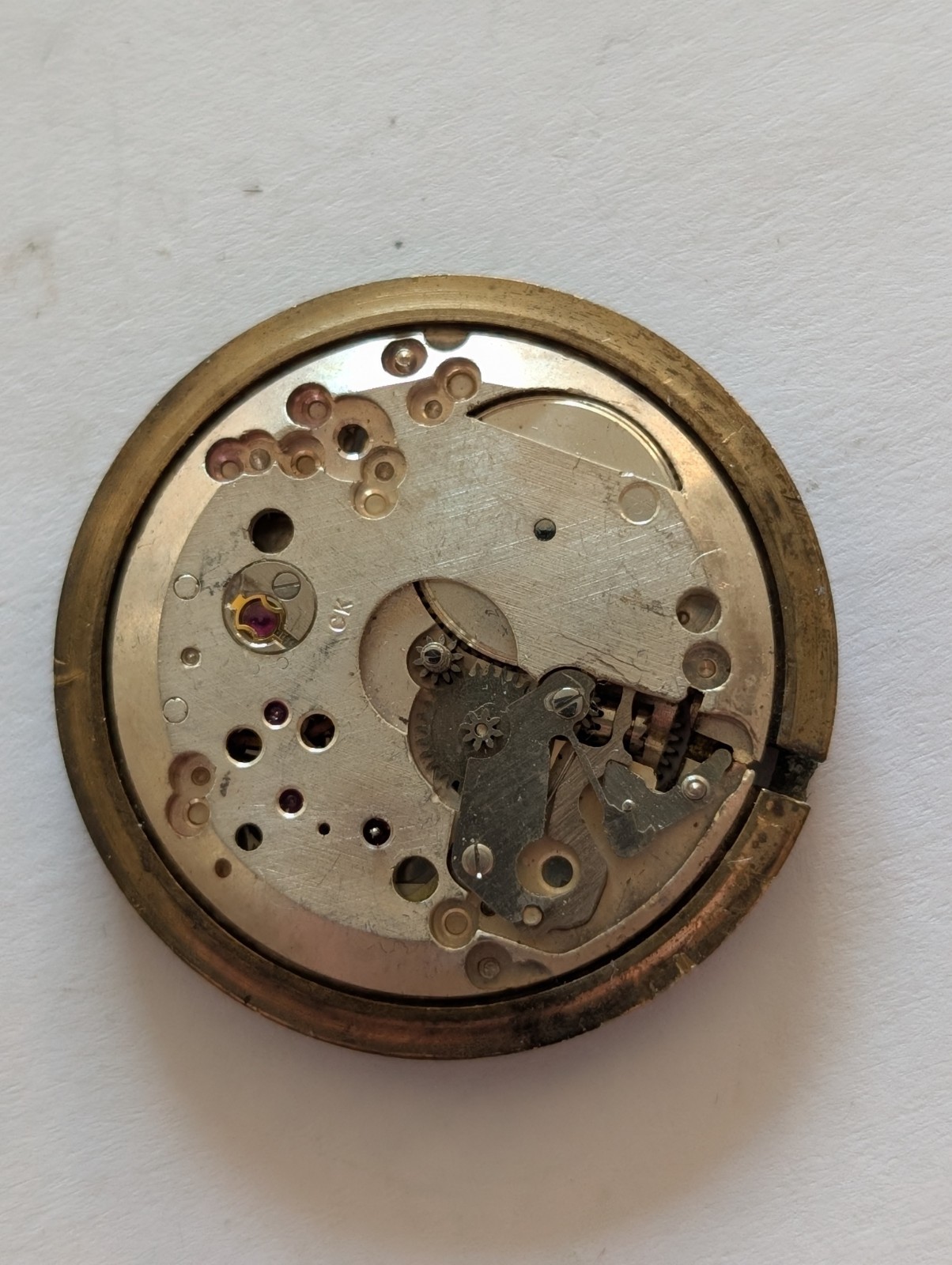 Vintage AS 1200 Mechanical Watch Movement (Spares/Repairs)