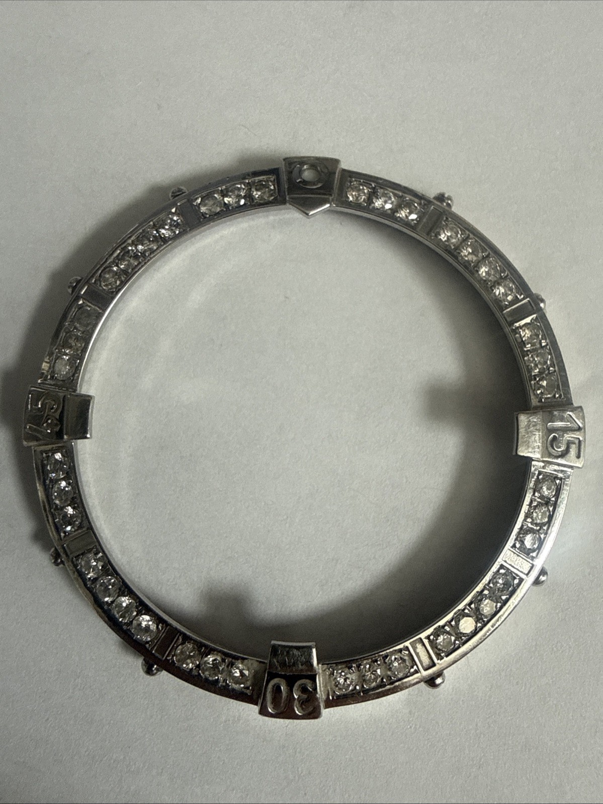 Breitling Super Avenger Diamond Bezel And Diamond Band