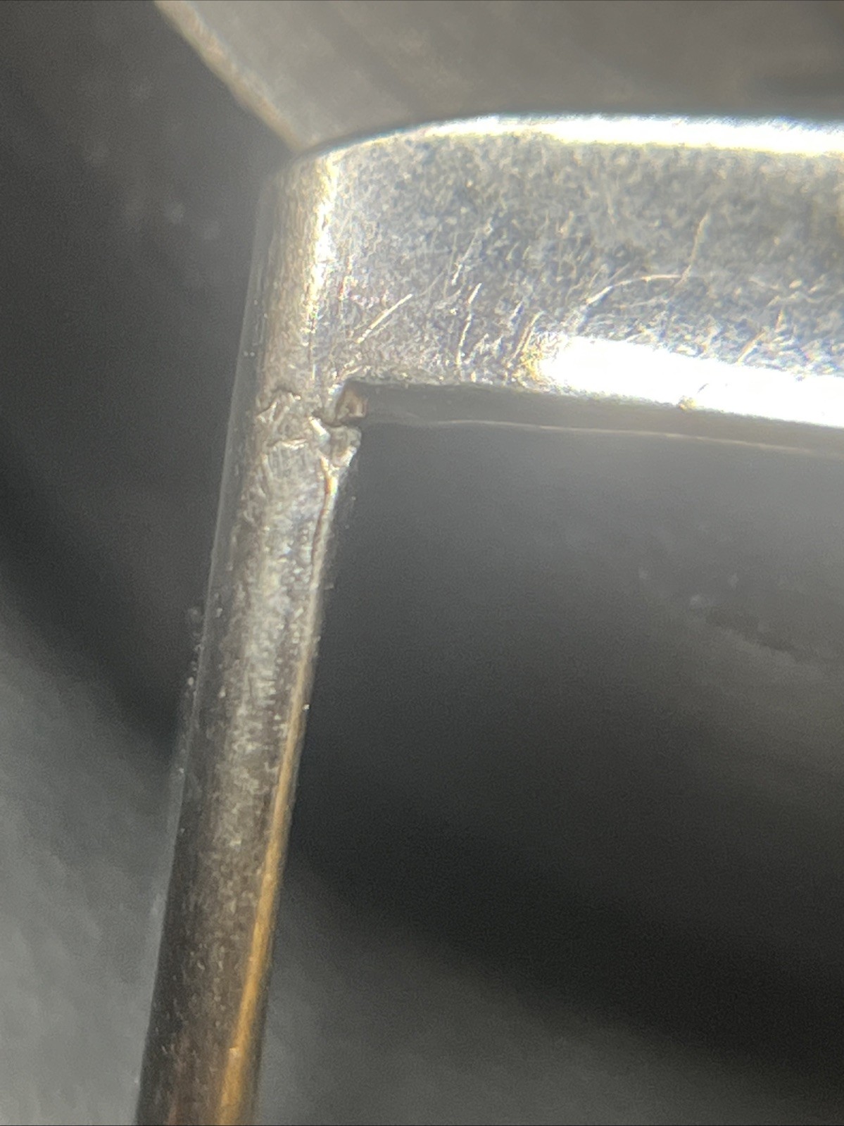Genuine 1960’s Rolex 16mm Stainless Steel Buckle (2/3)