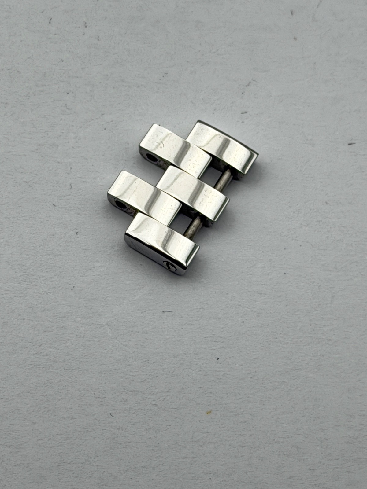 Cartier santos ladies link jersey 16mm