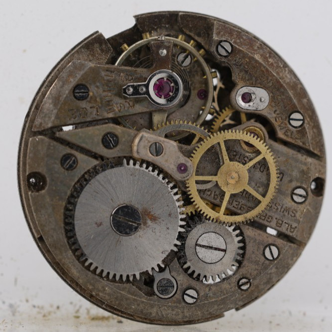 FELSA cal. 294, 17j WRIST WATCH MOVEMENT, GOOD BALANCE (NB)