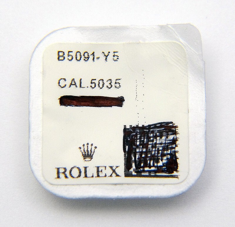 Brand New Genuine Rolex 5035 5055 5091 Cam Yoke Spring for Oysterquartz Movement