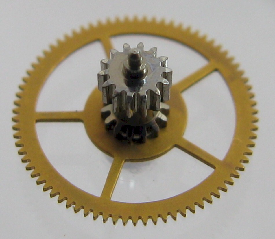 ETA 2783 2790 … Wittnauer D11AE watch movement part #203 great wheel