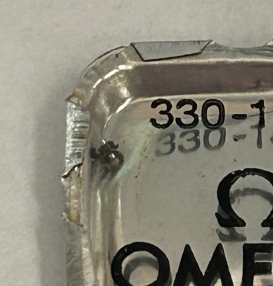 OMEGA 330-1400 Oscillating Weight Axle. New Old Stock