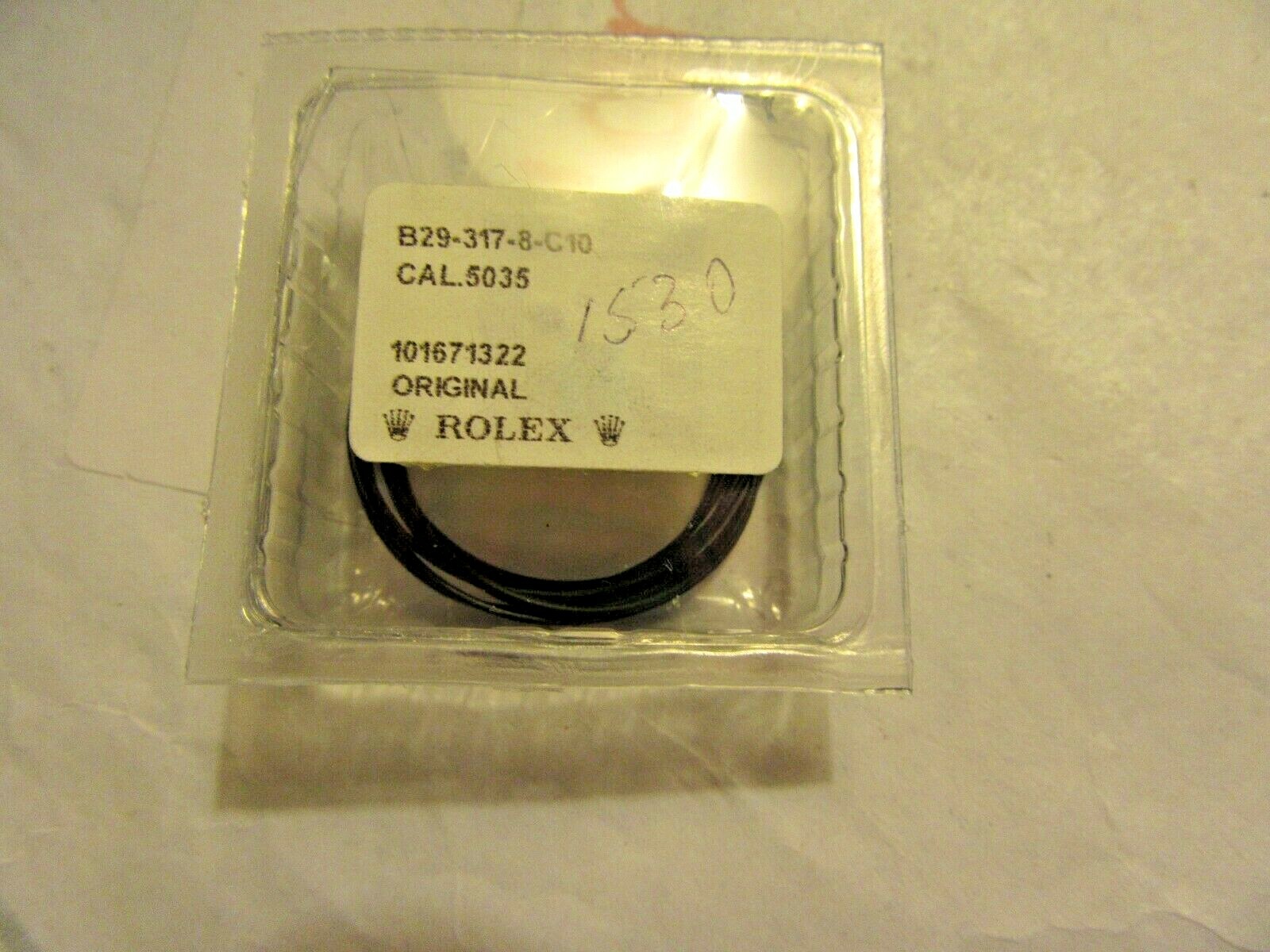 Original – Rolex Back Case Gaskets # 1530 Part #B29-317-8-.PER ONE GASKET