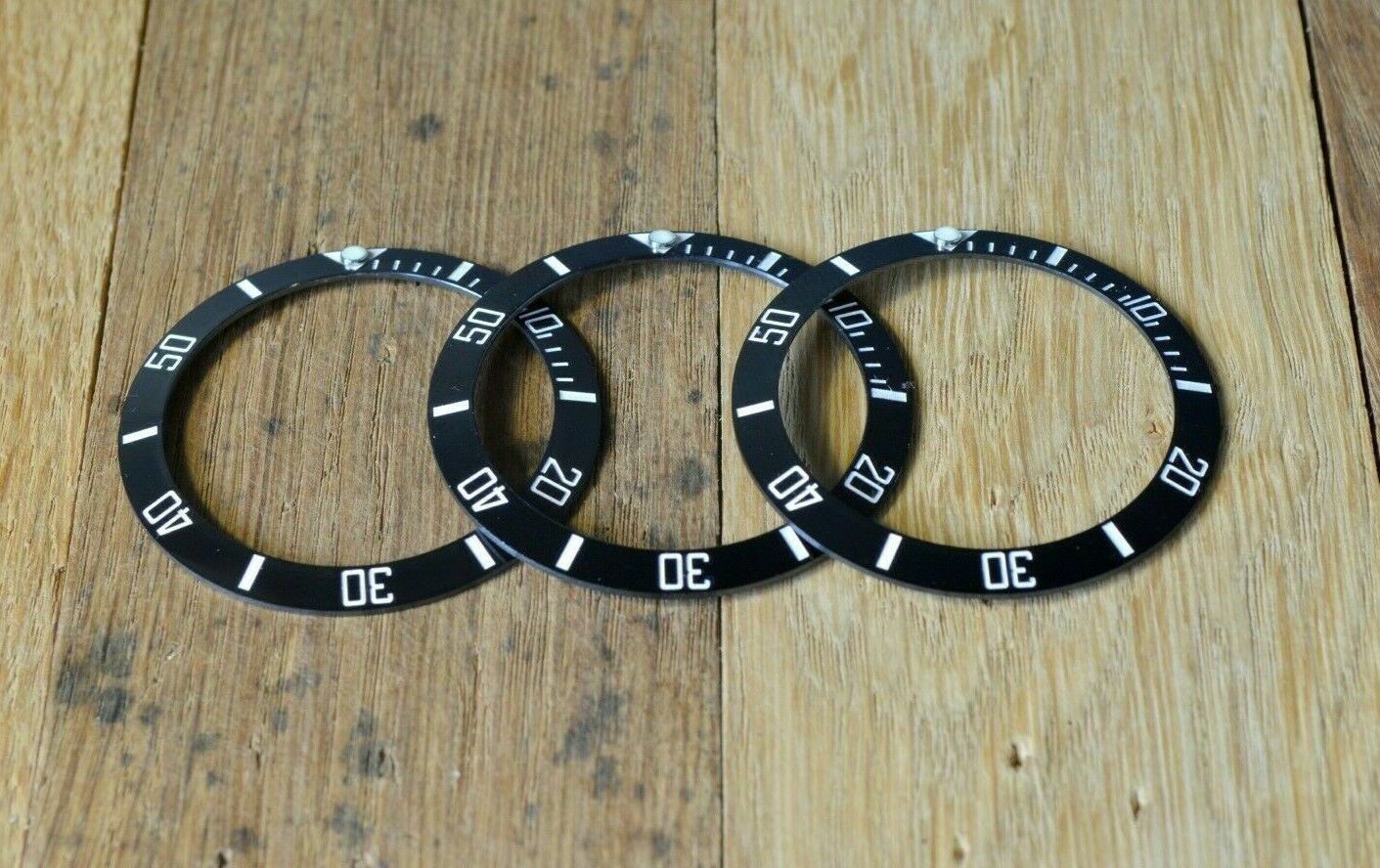 New Bezel Ceramic Insert For Rolex Submariner Engrave 11610 16800 16610