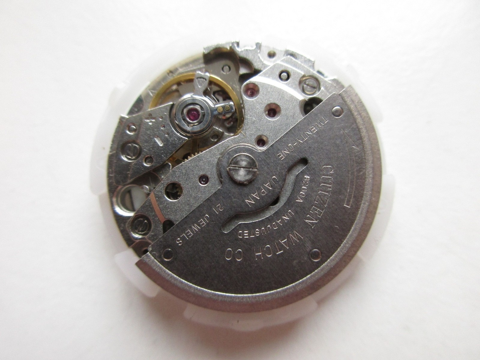 Citizen cal. 8200A Japan 21 jewels automatic watch movement – for parts