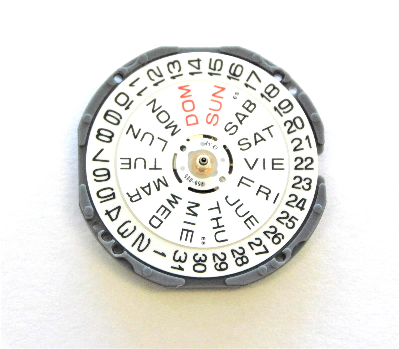 VJ33 SII Quartz Watch movement 3 hands day date display Made in Japan x 1 piece