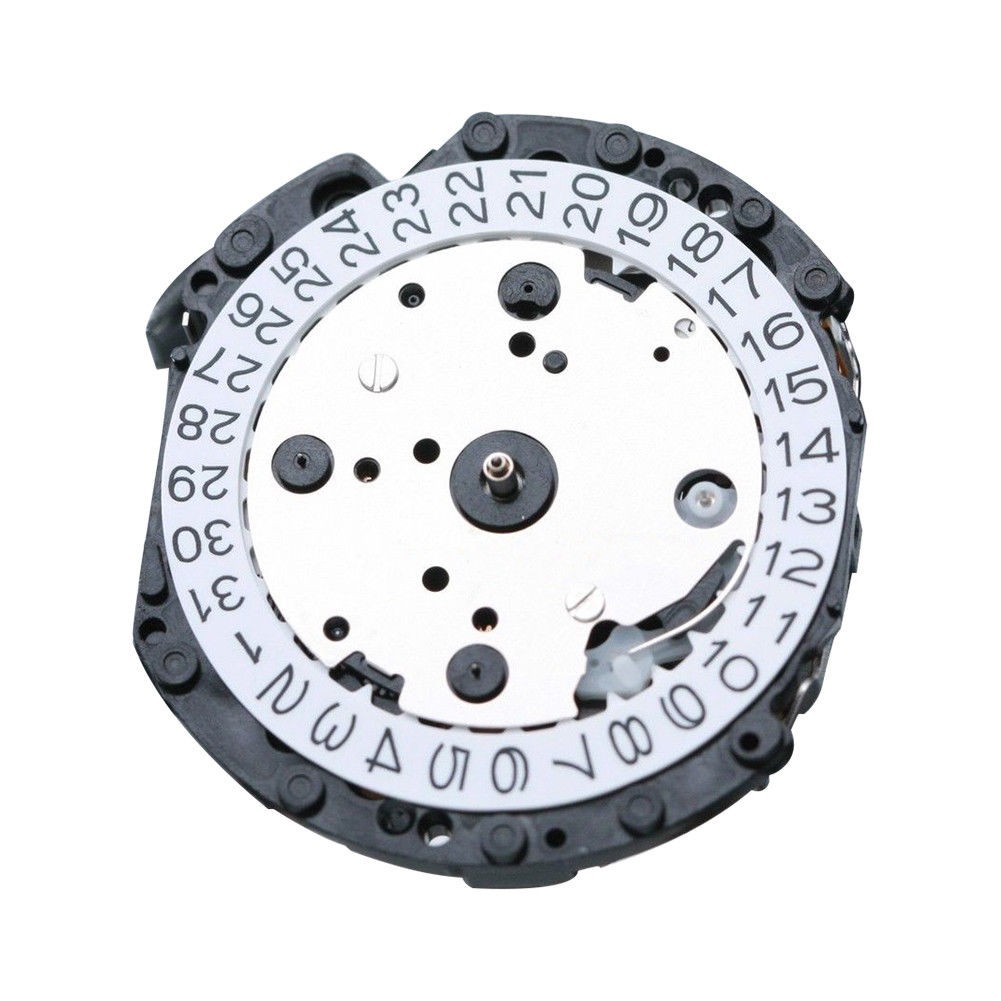 New Watch Movement Quartz Movement replacement For JAPAN VD SERIES VD53C VD53