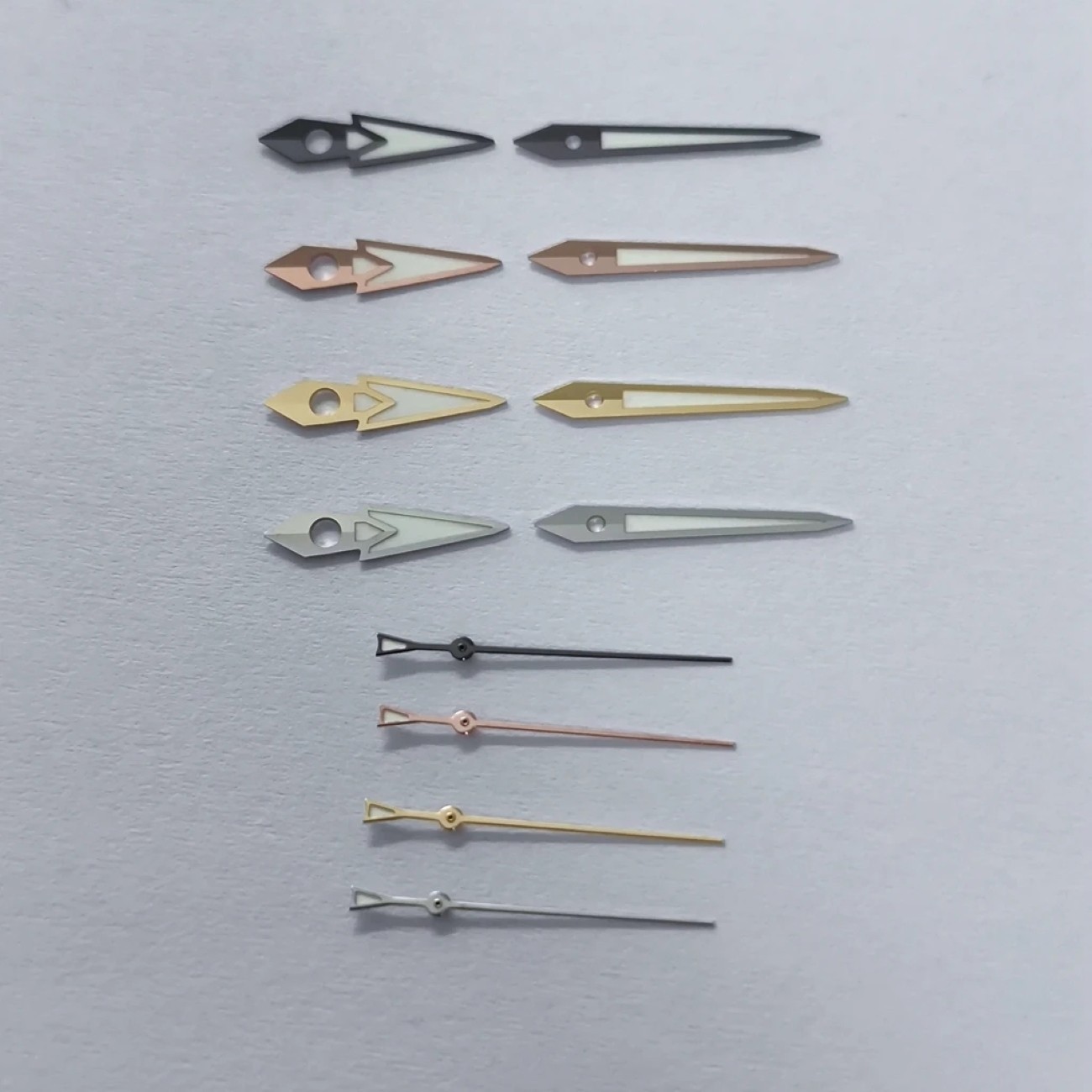 Green Luminous Watch Hands For NH35 NH36 NH38 NH39 NH70 NH72 7S26 7S36 4R35 4R36