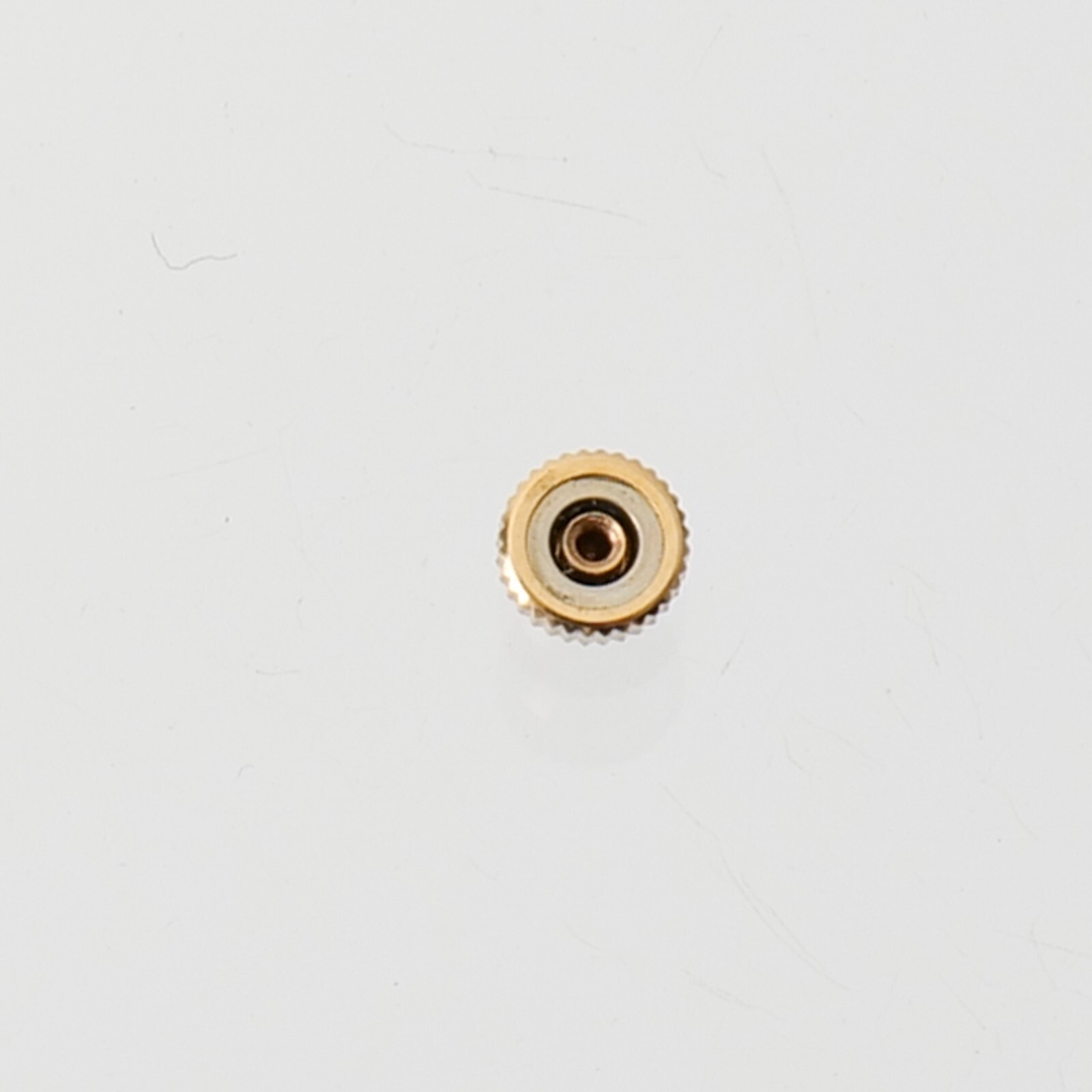 NOS Newall Dome Style Waterproof Watch Crown 3.75mm Part #037 Tap 10 (C5D13)