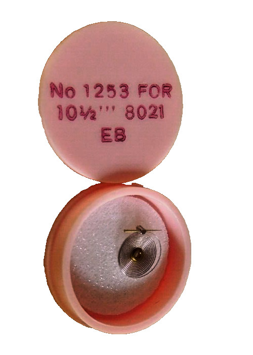 EB 8021 HAIRSPRING. NEW OLD STOCK
