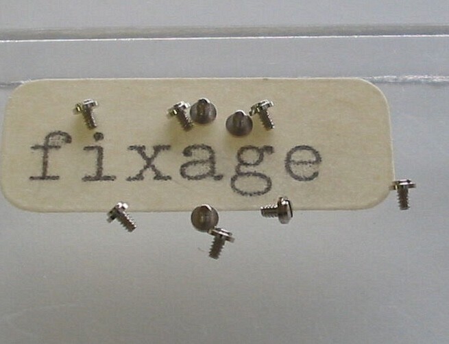 ETA 2671, 2641, 2651, 2661, 2678, 20 screws of your choice. #5105, #5101, more