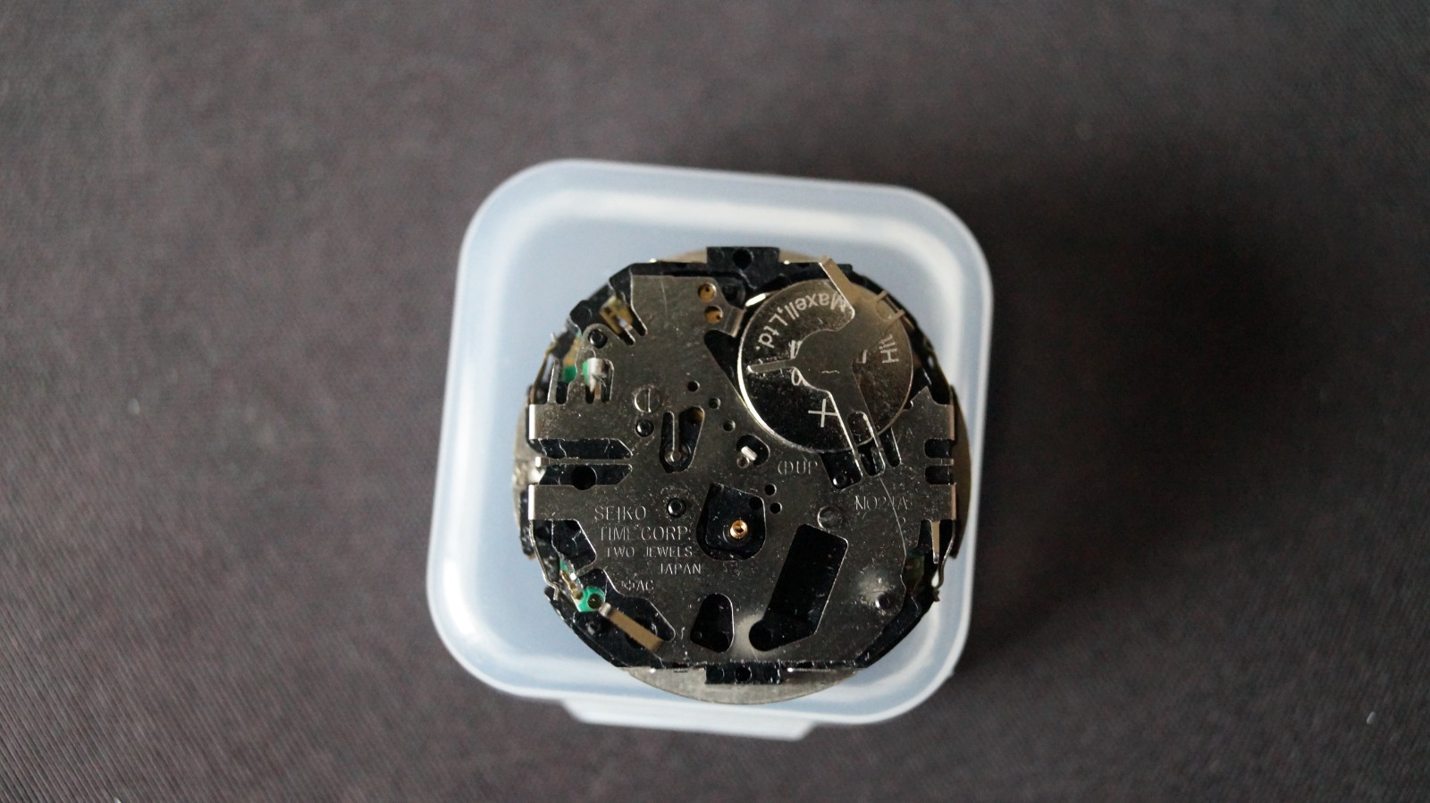 H024 vintage Seiko watch movement Analog Digital Sportura Ignition quartz
