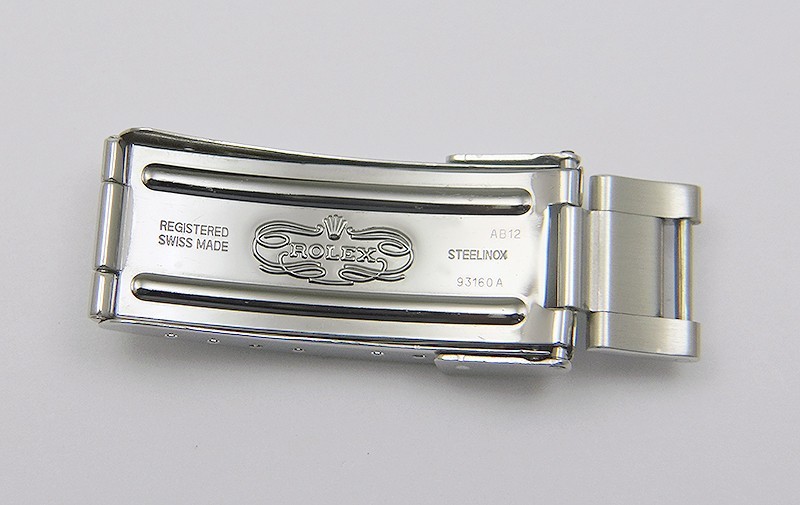 Genuine Rolex Sea-Dweller 93160 A Watch Bracelet Buckle Deployant Clasp 2000