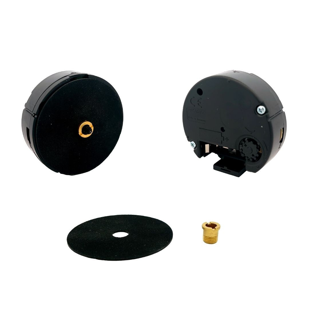 UTS Quartz Movement Mini Round Model 696 Shaft 9.9 Mm + Hand Set 34/24 Mm