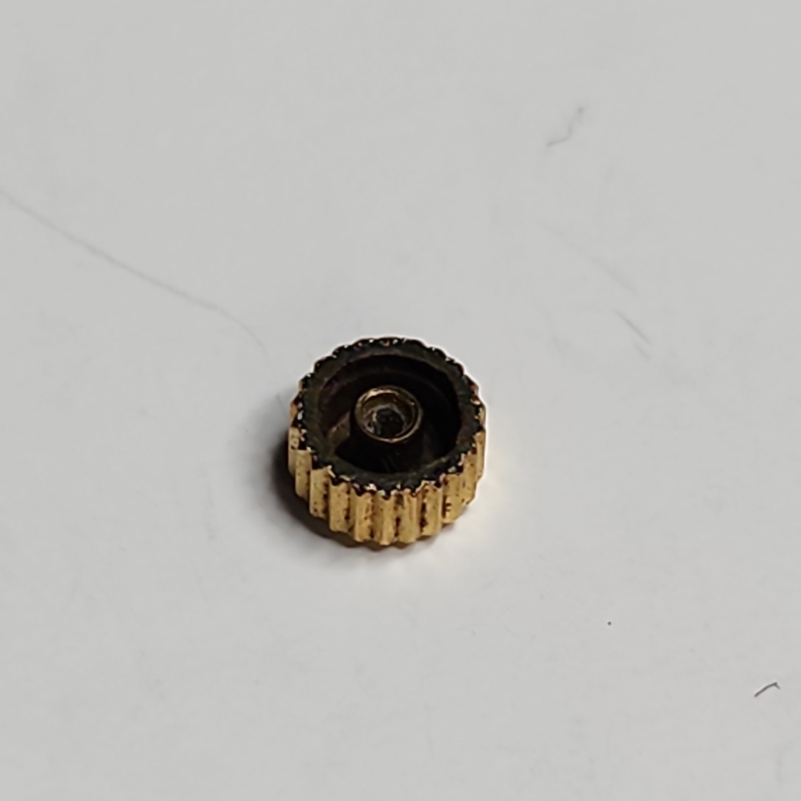 Vintage OMEGA Watch Gold Crown. 3.54mm