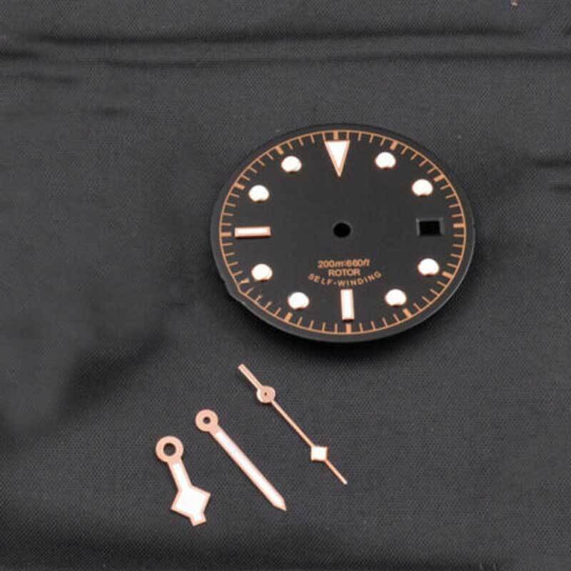 30.4mm Watch Dial+Hands Fit Miyota8215 821A DG2813 3804 ETA2824 PT5000 NH35 NH36