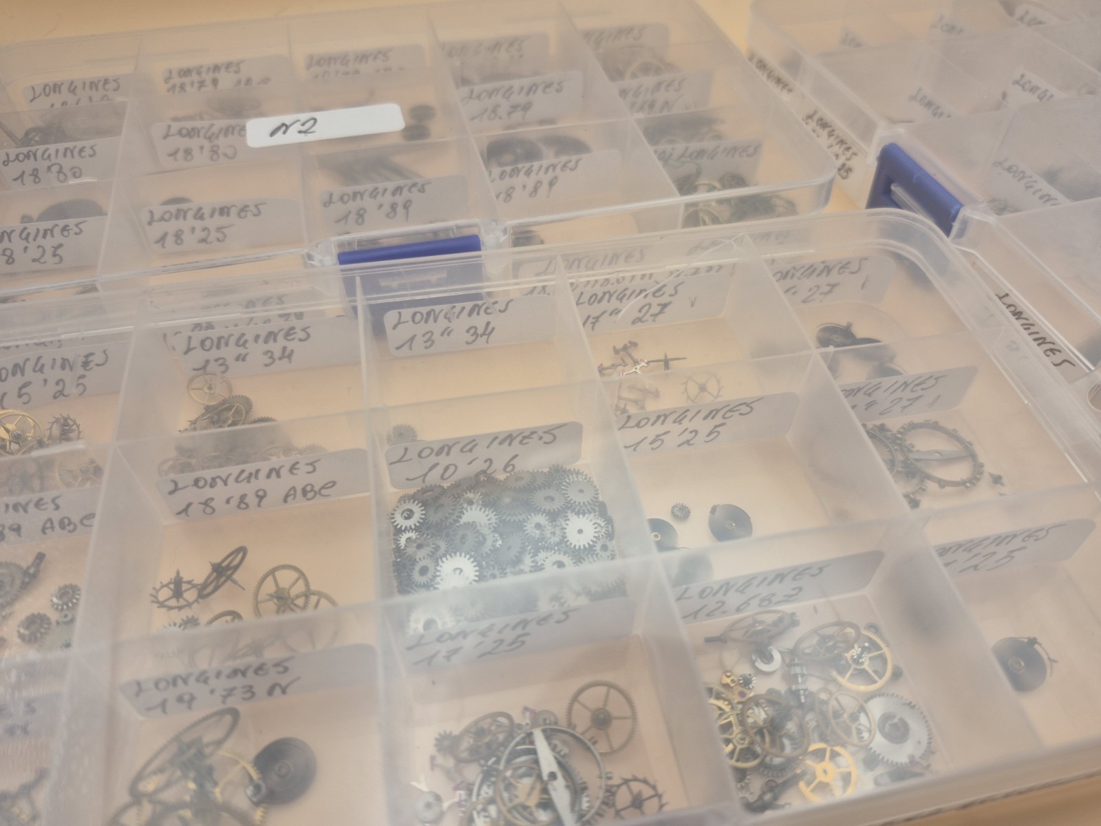 Longines 18.89 18.89 ABC 13.34 17.27 Various Parts Vintage