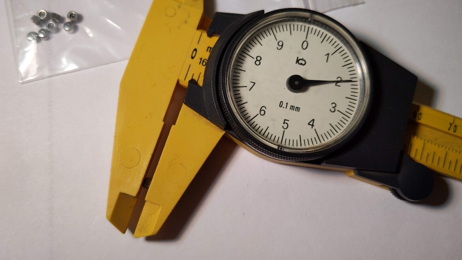 Genuine Omega CROWN S/S 3mm diameter. NEW, FLAT head (flat surface)
