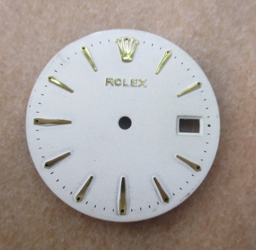 Rolex Oysterdate Precision ref 6694 Vintage Watch Dial for Spares