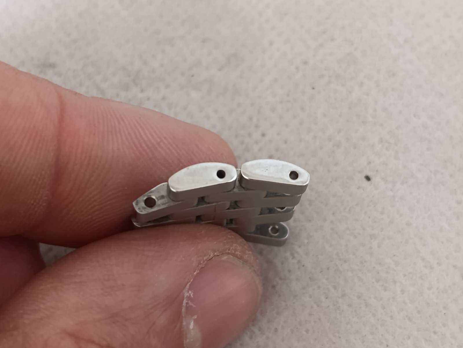 Eberhard chrono4mm jersey/link. 20 x 13 Euro 60 l’una/ euro 60 each link