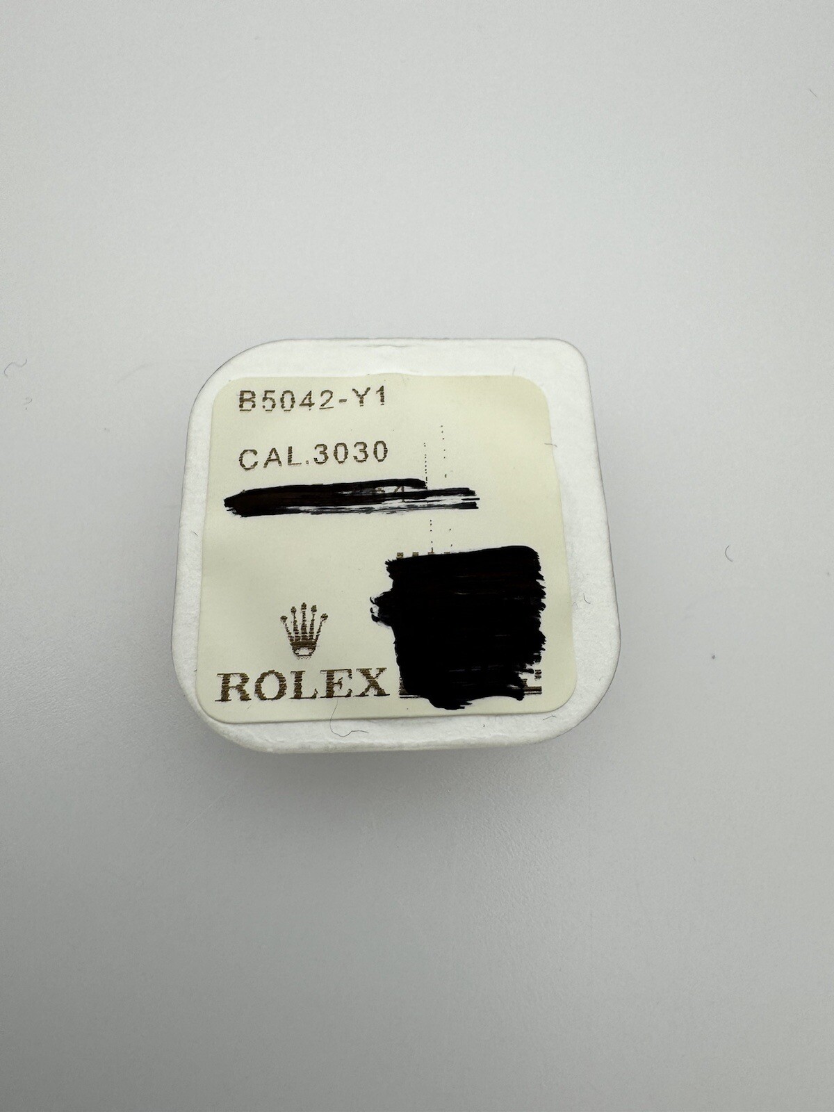 Original Rolex 3030 3035 5042 Setting Wheel New Old Stock Sealed Genuine