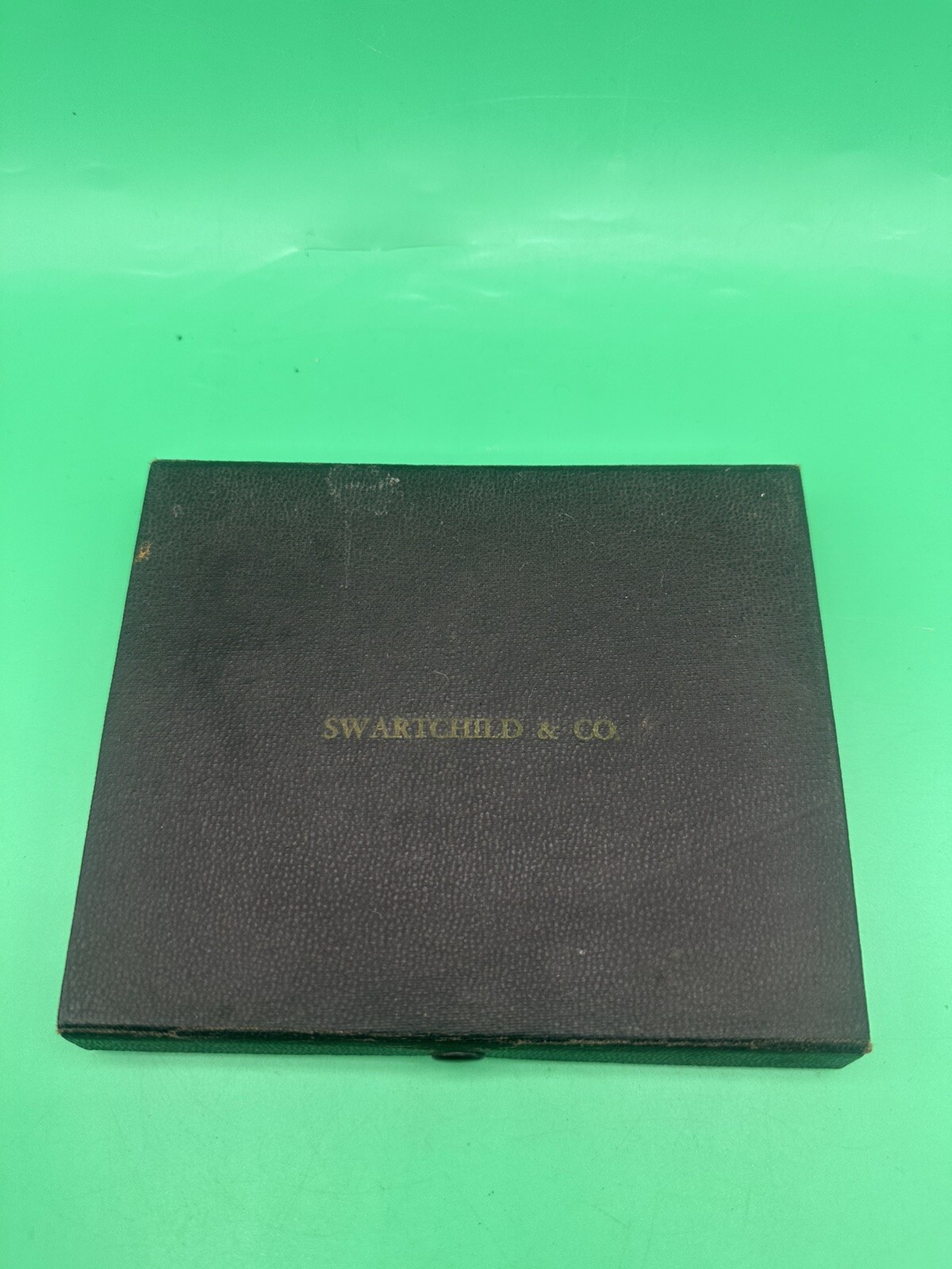 Vintage Swartchild Dauphine Watch Hand Case Assortment Kit #91108