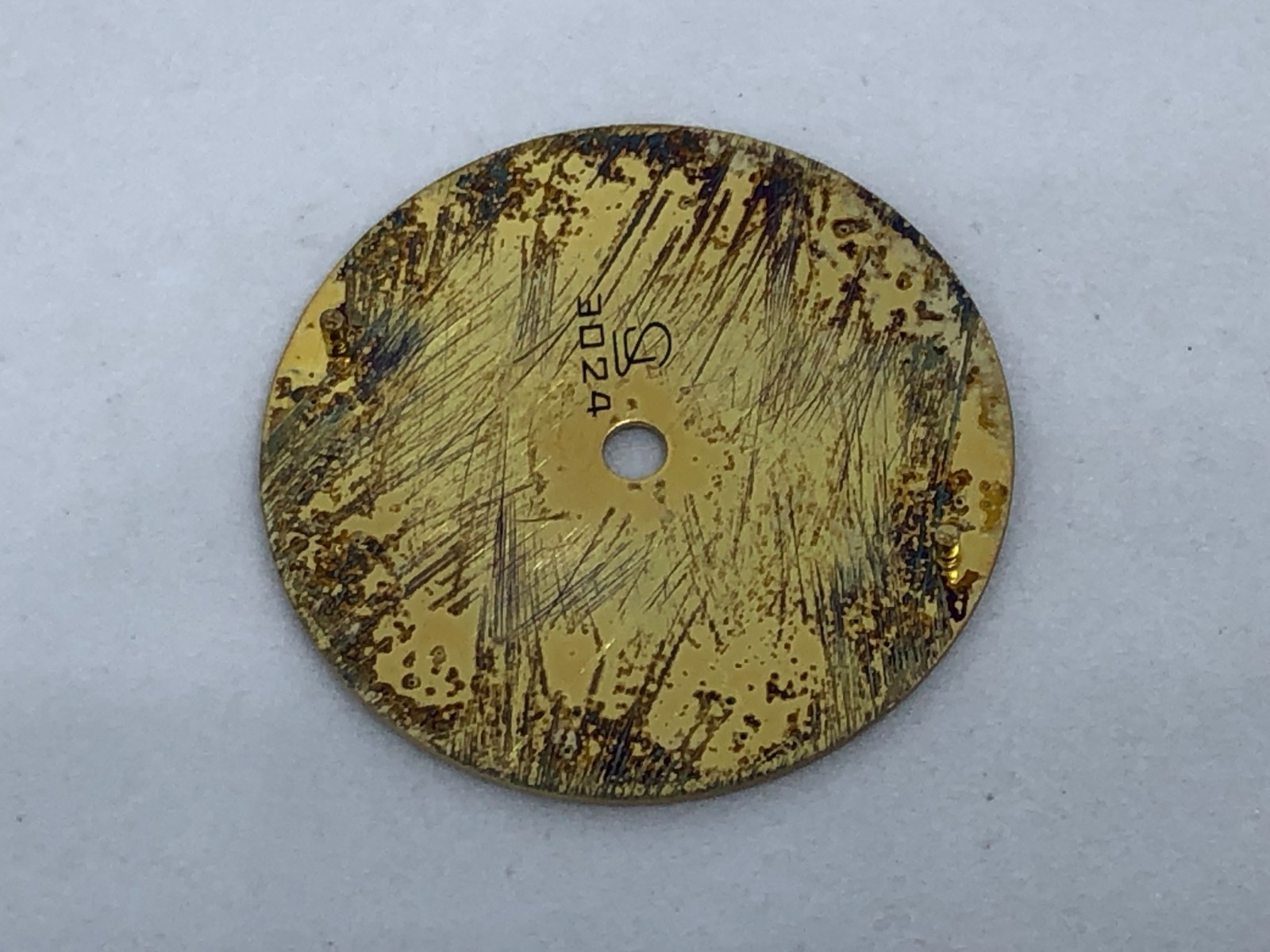 Vintage Omega De Ville Dial – 19.5 mm