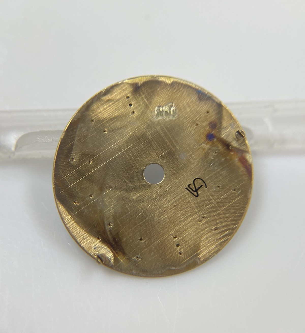 Genuine Rolex 24mm Oyster Perpetual Cal. 2130/2230 Blue/Gold Dial