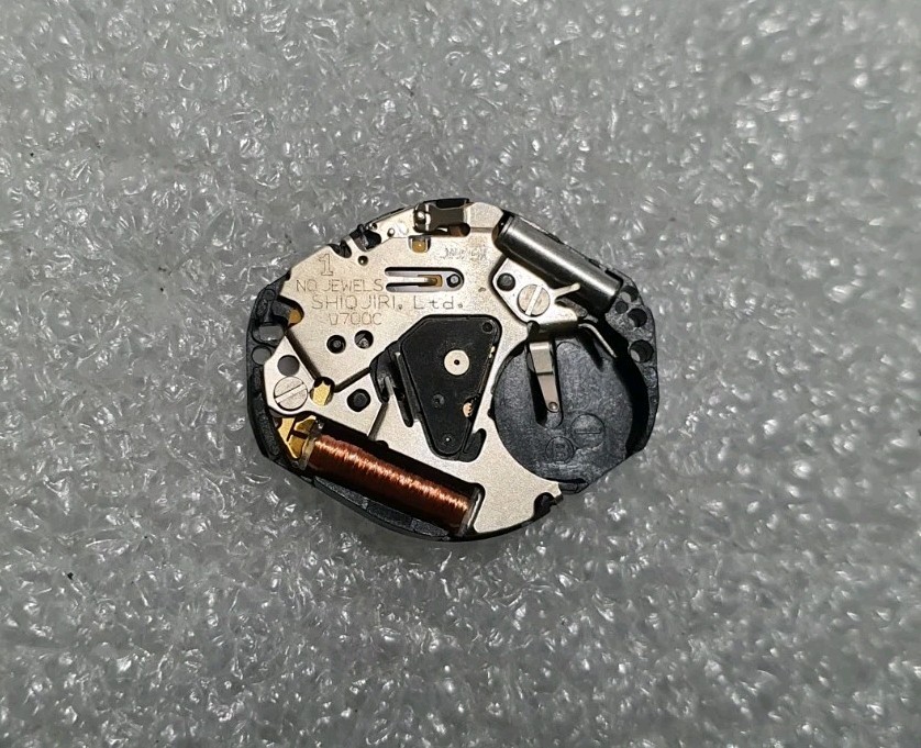 Seiko V700C Shiojiri Watch Movement Quartz Genuine Seiko Movement