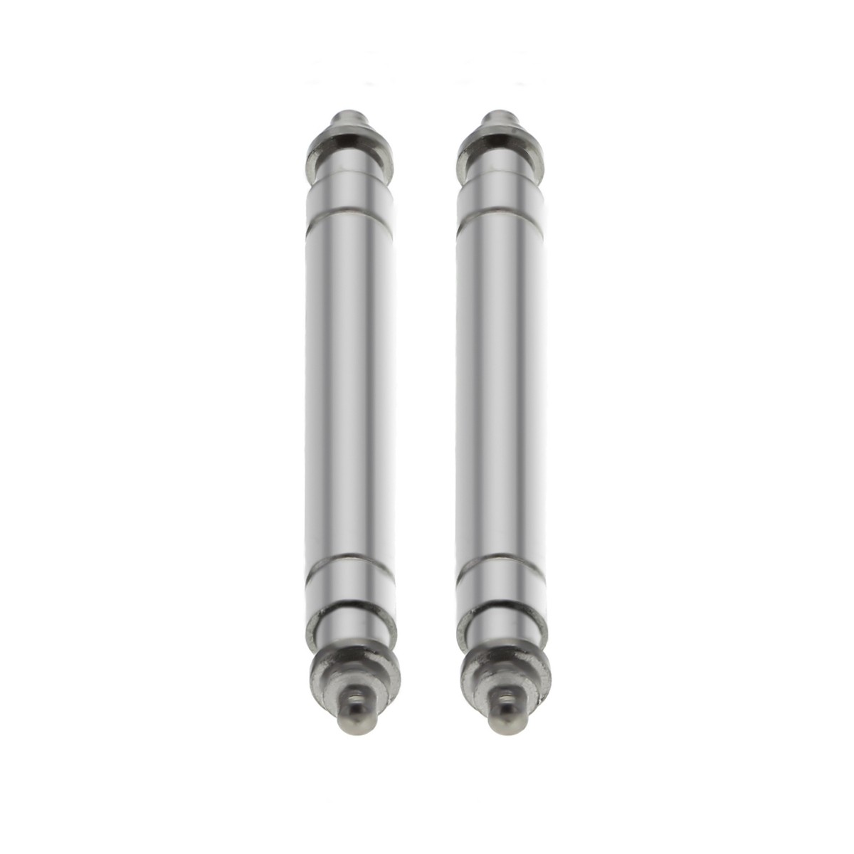 2 SPRING BAR FOR ROLEX NEW SUBMARINER WATCH 16610T Z SERIES 20MM STAINLESS STEEL