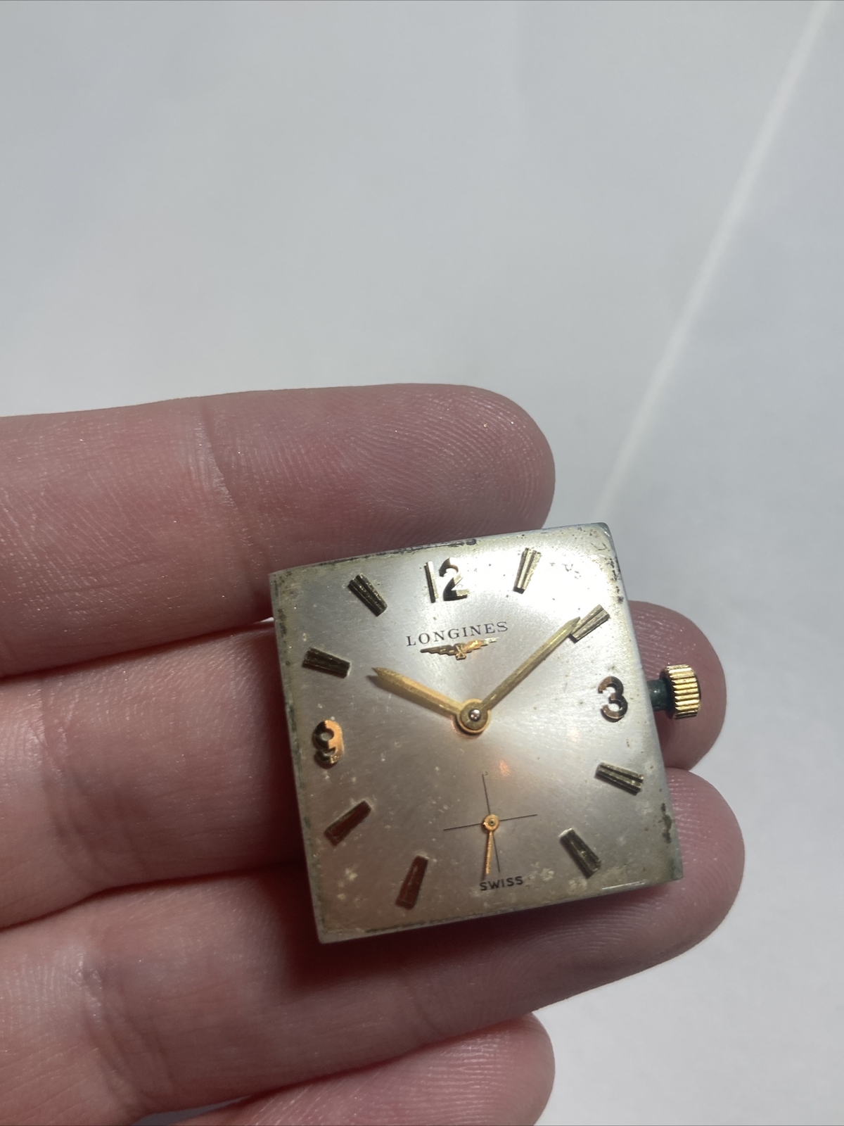 LONGINES Cal 370 17J Swiss Men’s Watch Movement