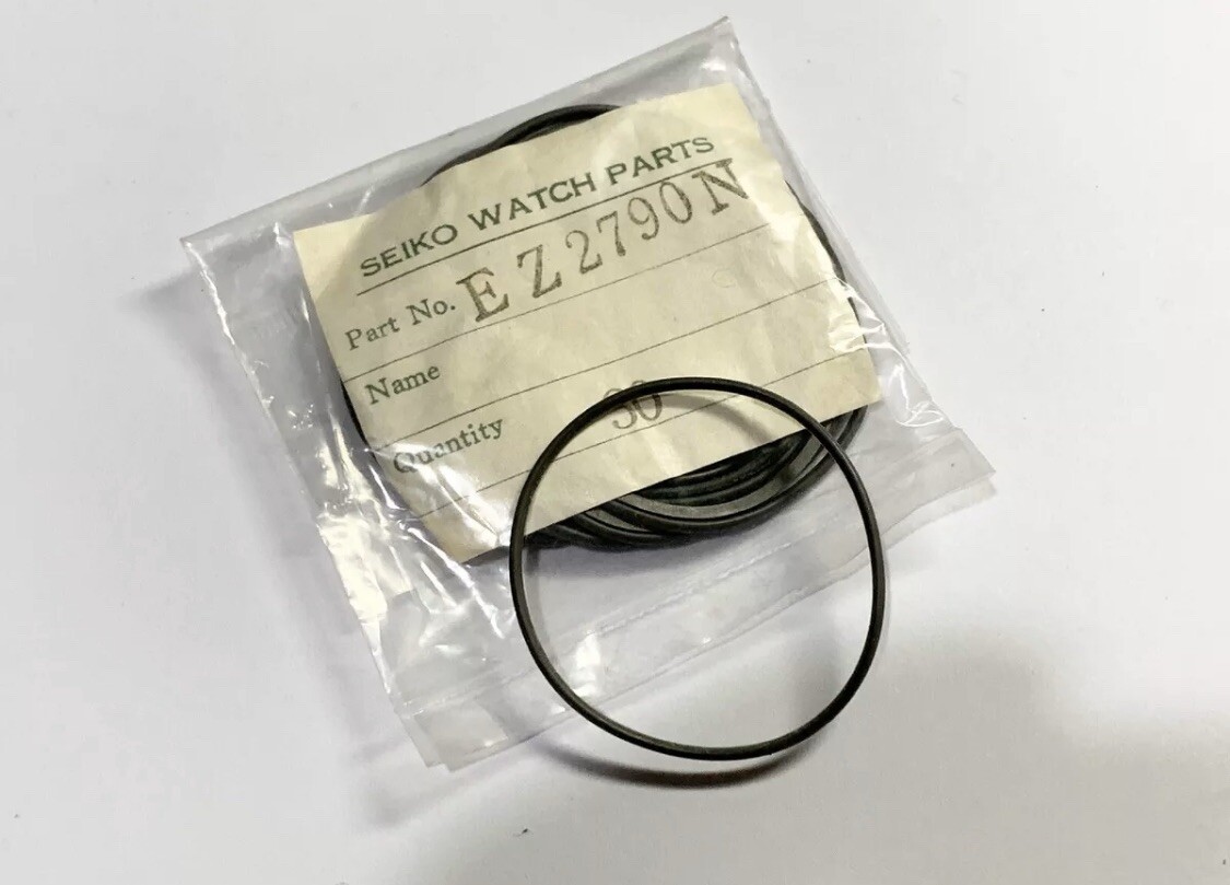 x1 ORIGINAL CRYSTAL GASKET SEIKO 0702 0703 5606 5626 6106 7019 ON LIST